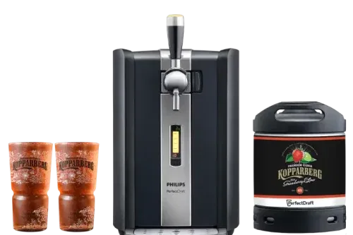 PerfectDraft Kopparberg Strawberry and Lime Cider Starter Bundle-AUTO WIN 13/11