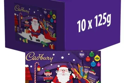 CADBURY CHOCOLATE SELECTION BOX 125G (BOX OF 10) AUTOWIN 04/11