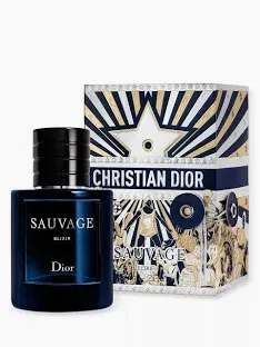 DIOR Sauvage Elixir 60ml Limited Edition Case-AUTO WIN 15/11