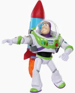 Disney Toy Story Action Figure Buzz Lightyear Rocket Rescue 30cm-AUTO WIN