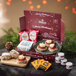 The Christmas Cream Tea Hamper-AUTO WIN 03/11