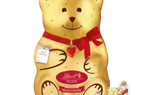 LINDT 3D TEDDY ADVENT CALENDAR 310G-AUTO WIN 18/11