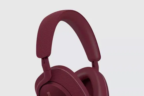 Bowers & Wilkins PX7 S2e Noise Cancelling Wireless Over Ear Headphones, Ruby Red-AUTO WIN