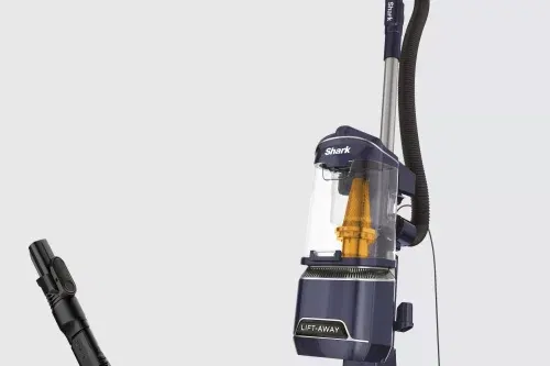 Shark NZ691UK Anti Hair Wrap Upright Vacuum Cleaner with Lift-Away, Royal Grey/Silver-AUTO WIN