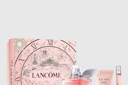 Lancome La Vie Est Belle Eau de Parfum 50ml Fragrance & Bodycare Christmas Gift Set-AUTO WIN 09/12