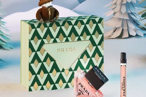 Prada Paradoxe Eau de Parfum 50ml Holiday Fragrance Gift Set​-AUTO WIN 13/12