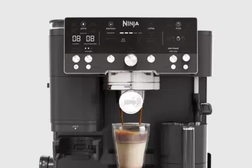 Ninja Luxe Café Premier ES601UKBK Coffee Machine, Black-AUTO WIN 10/12