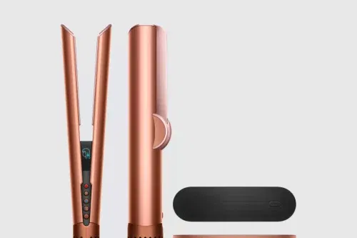 Dyosn Airstrait Hair Straighteners with Presentation Case, Amber Silk- AUTO WIN 22/12