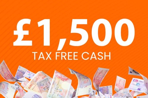 WIN £1500 CASH- AUTO WIN