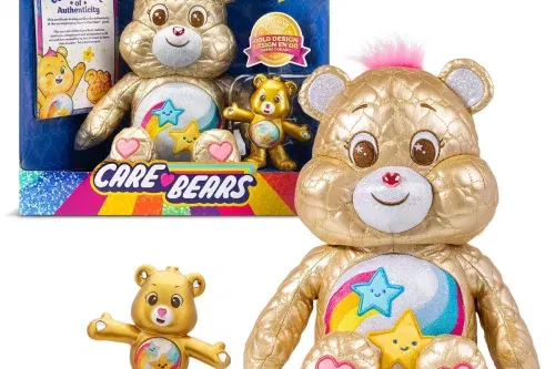 Care Bears Dare To Care Bear Limited Edition -AUTO WIN 04/12