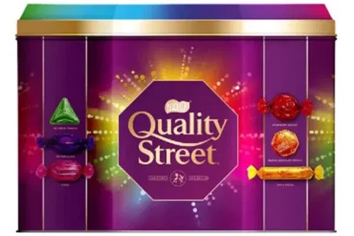 NESTLE QUALITY STREET TIN, 1.93KG-AUTO WIN 03/12