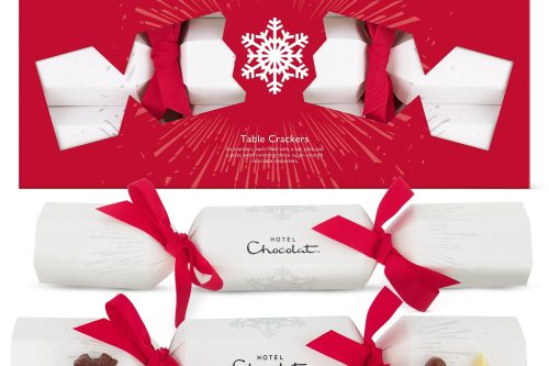 Six Chocolate Christmas Table Crackers AUTO-WIN 09/12