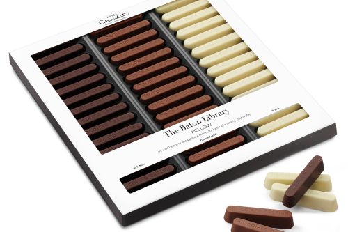 Hotel Chocolat  The Mellow Baton Library