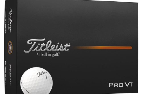 TITLEIST PRO V1 12 GOLF BALL PACK - WHITE-AUTO WIN