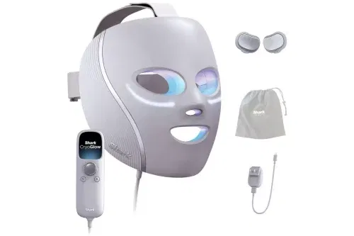 Shark CryoGlow Under-Eye Cooling LED Face Mask -AUTO WIN