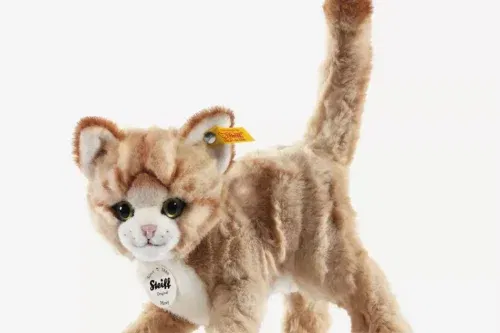 STEIFF Mizzy Cat soft toy 25cm-auto win 04/12