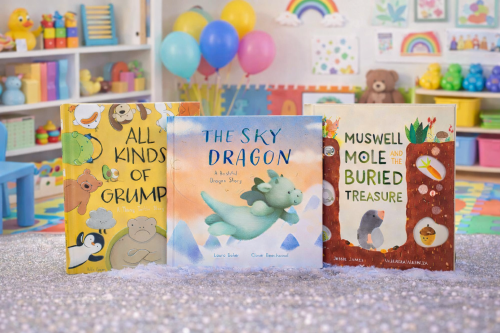 JELLYCAT BOOKS X3 AUTO-WIN 18/12