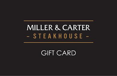 £50 MILLER AND CARTER GIFT CARD AUTO-WIN 06/01