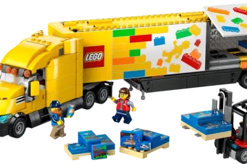 LEGO #60440 Yellow Delivery Truck-AUTO WIN 04/01