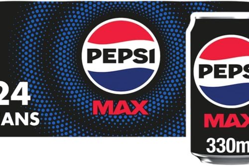 3X Pepsi Max No Sugar Cola Cans 24 x 330ml-AUTO WIN 30/12