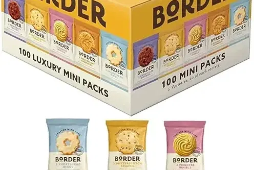 BORDERS MINI PACK ASSORTED BISCUITS (5 VARIETY) -AUTO WIN 29/12