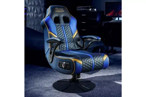 X Rocker Adrenaline 2.1 Bluetooth Audio Gaming Chair-AUTO WIN 04/01