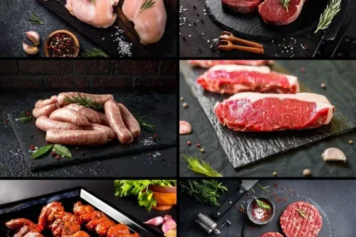 MEAT MAN HAMPER  40 Piece Mixed Meats-AUTO WIN 03/01