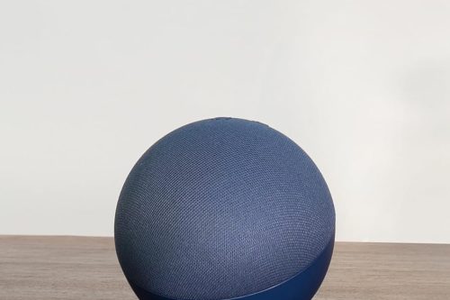 Echo Dot (Newest gen) | Big vibrant sound Wi-Fi and Bluetooth smart speaker with Alexa | Deep Sea Blue-AUTO WIN 13/12