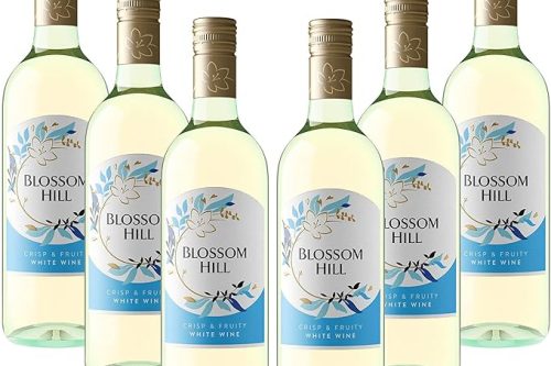 Blossom Hill White Wine, 75cl, (Case of 6)-AUTO WIN 20/12