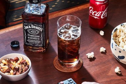 Jack Daniel’s Tennessee Whiskey and 24 Cans of Coke - AUTO WIN 30/12