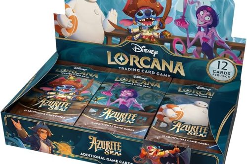 Ravensburger 11098466 Disney Lorcana: Azure Sea Displays-AUTO WIN