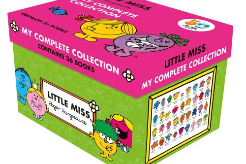 Little Miss: My Complete Collection Box Set: The Brilliantly Funny Classic Children’s illustrated Series: The Brilliantly Funny Classic Children’s illustrated Series- The Perfect Gift for Christmas AUTOWIN 09/12