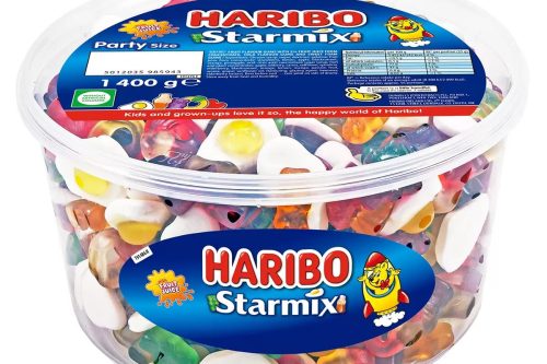 Haribo 465137 Starmix, 1.4kg AUTOWIIN 04/12