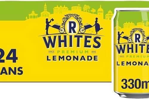 3XR Whites Lemonade 330ml (Pack of 24)-AUTO WIN 29/12