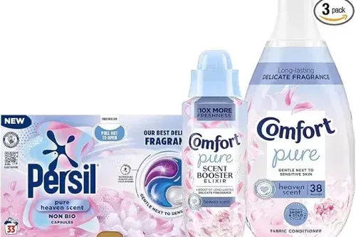 PURE HEAVEN SCENT LAUNDRY CARE BUNDLE-AUTO WIN 17/11