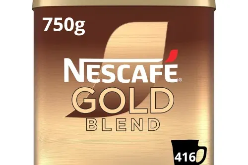 NESCAFÉ Gold Blend Instant Coffee 750g Tin AUTOWIN 03/12