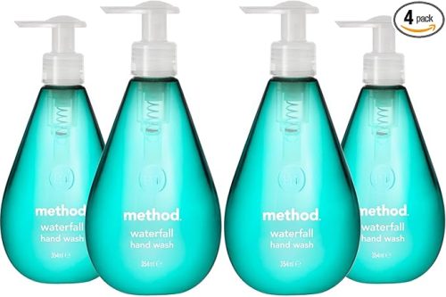 Method Waterfall Handwash, 354ml, 4 Pack-AUTO WIN