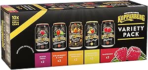 3 X Kopparberg Fruit Cider Variety, 10 x 330ml-AUTO WIN 15/12