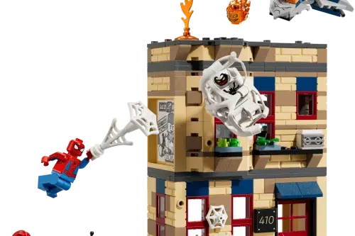 LEGO Marvel #76317 Peter Parker’s Apartment-AUTO WIN