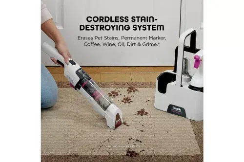Shark StainForce Cordless Stain-Destroying Spot Cleaner -AUTO WIN 02/01