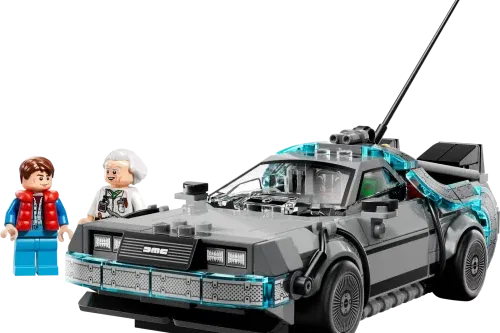LEGO Time Machine from Back to the Future 04/01 AUTO-WIN
