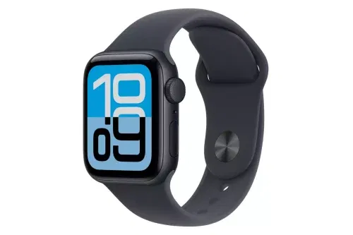Apple Watch SE 3 GPS 40mm Aluminium Midnight Sport Band M/L-AUTO WIN