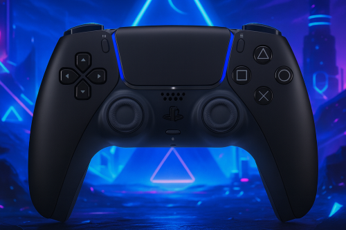 Sony PlayStation 5 DualSense Wireless Controller, Midnight Black-AUTO WIN 15/12