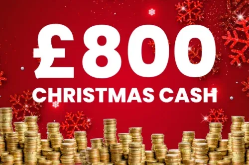 £800 CASH FLASH DRAW - AUTO WIN 19/12