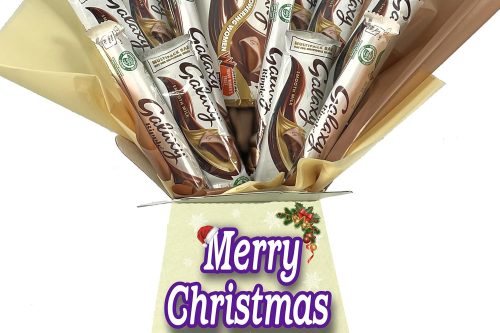 Christmas Chocolate Gift Hamper Bouquet Box-AUTO WIN 09/12