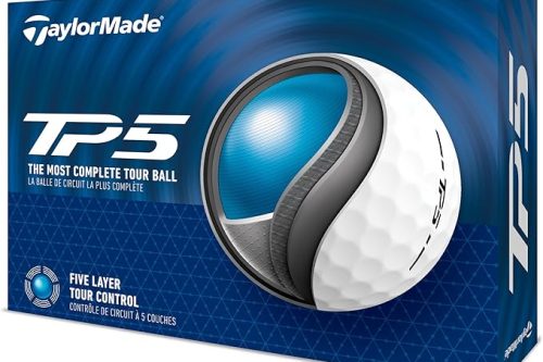 TaylorMade TM24 TP5 Golf Balls-AUTO WIN