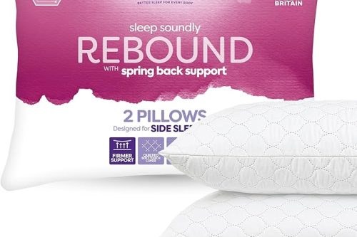 Slumberdown Pillows 2 Pack Hotel Quality – Firm-AUTO WIN 20/12