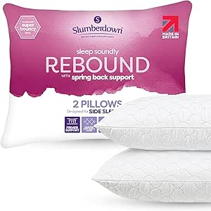 Slumberdown Pillows 2 Pack -AUTO WIN 26/12