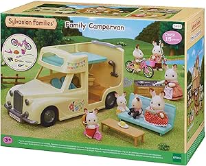 Sylvanian Families - Family Campervan-AUTO WIN