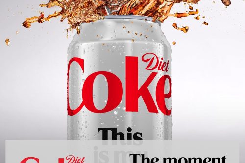 Diet Coke Can Cola, Box 330 ml (Pack of 24) x 2 -AUTO WIN 27/01